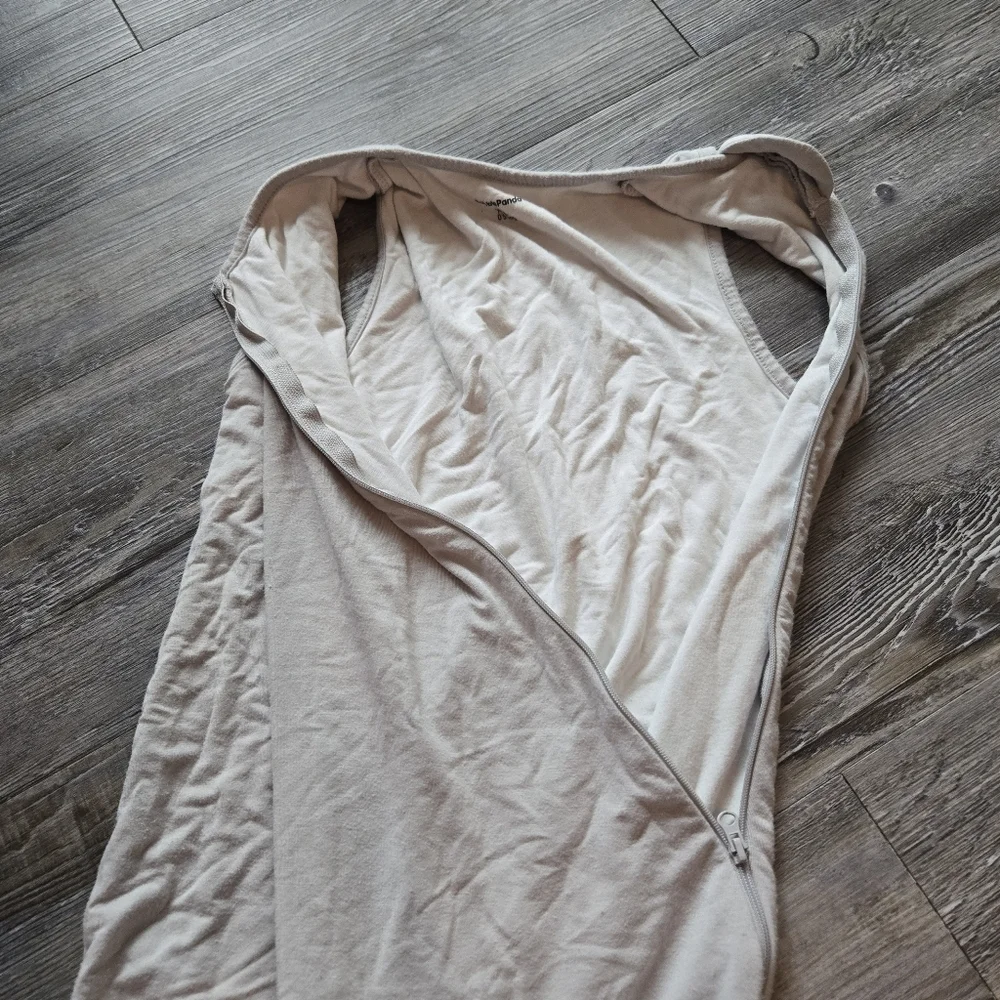 Sleeveless Beige Maxi Dress